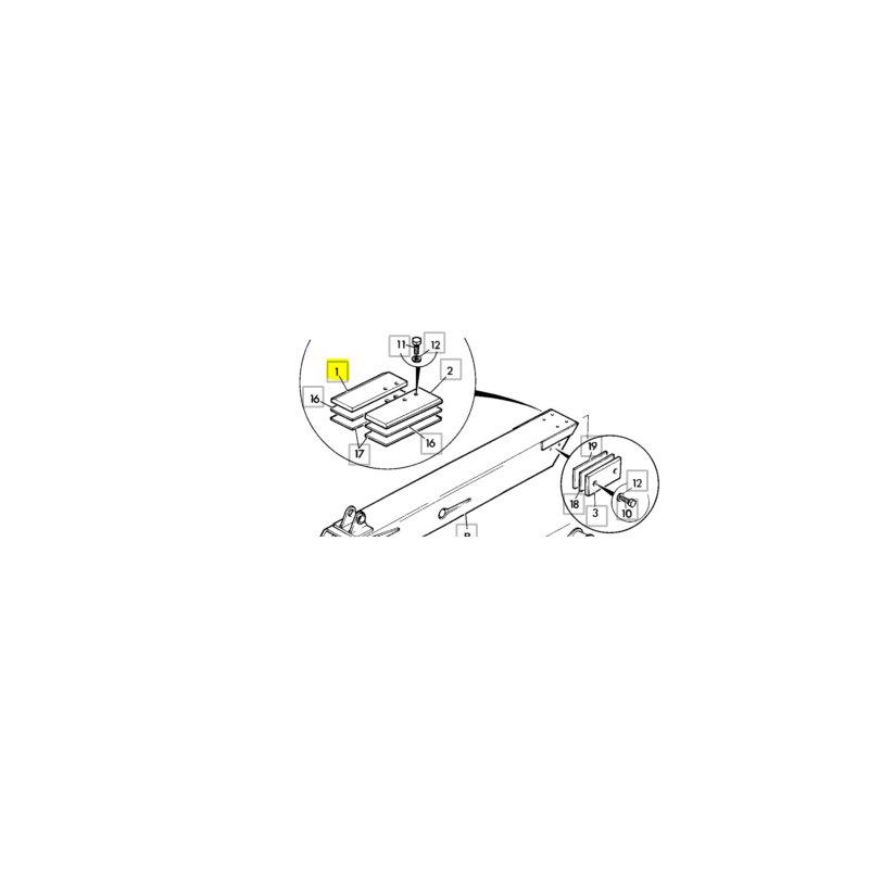 УВЕЛИЧИТЕЛИ 14,3 ММ CVA С ДЛИТЕЛЬНЫМ СРОКОМ СЛУЖБЫ JCB ТЕЛЕСКОПИЧЕСКИЕ СКОЛЬЗЯЩИЕ УСИЛИТЕЛИ