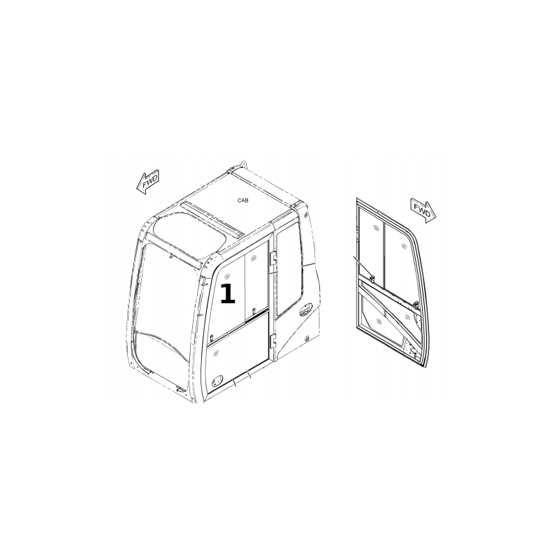 Колесный экскаватор CAT M315D 3786571
