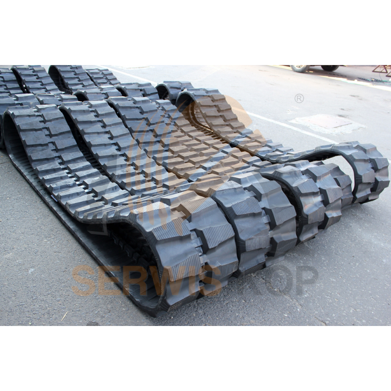Резиновая гусеница для мини-экскаватора 450x71x84