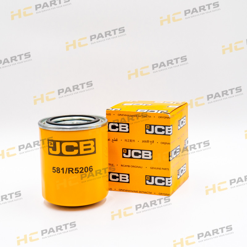 Фильтр коробки передач JCB-3CX 4CX оригинал