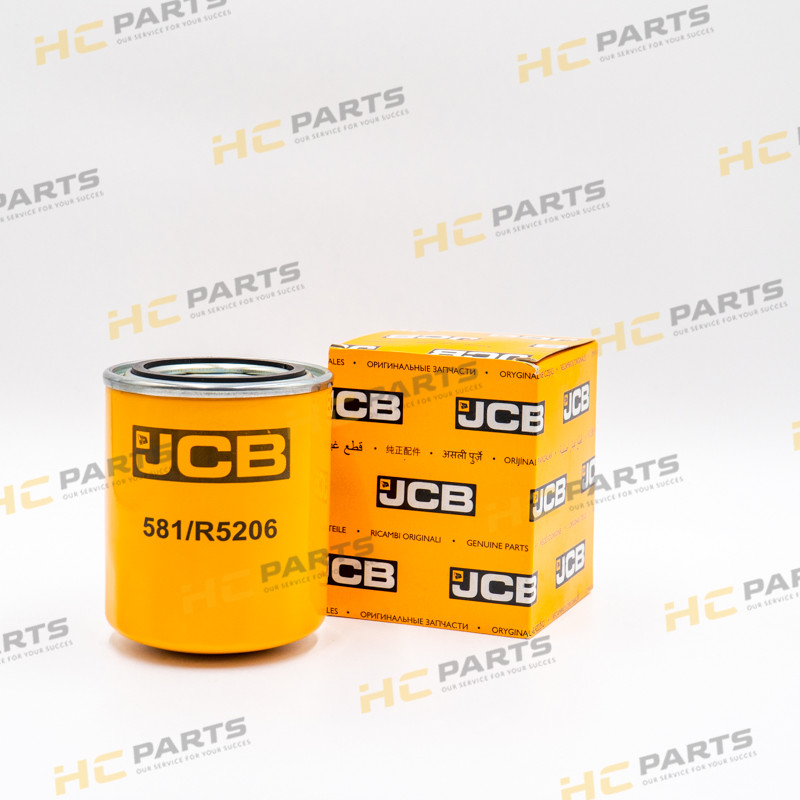 Фильтр коробки передач JCB-3CX 4CX оригинал