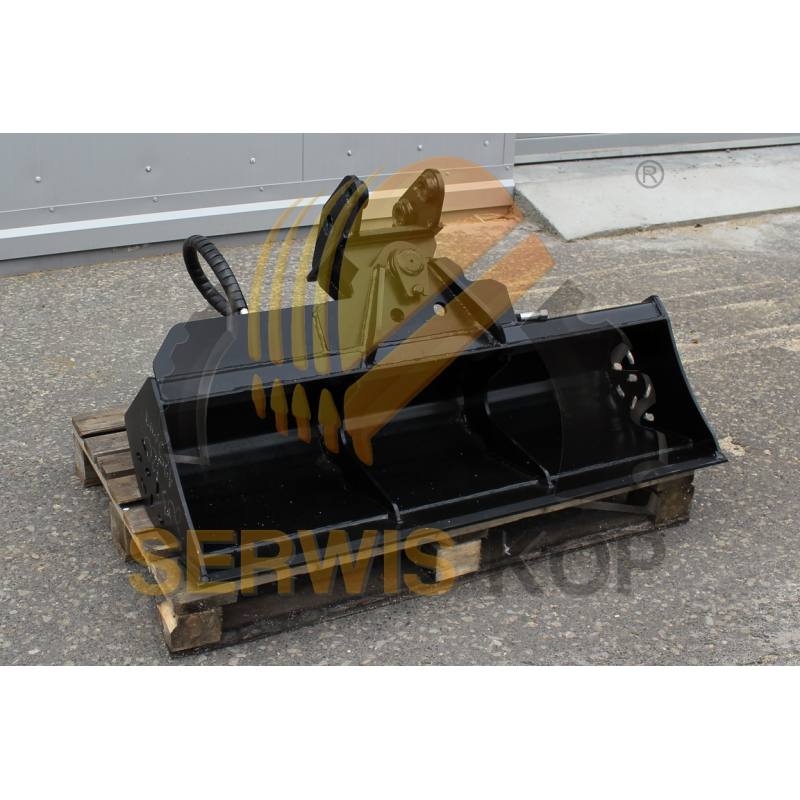 Гидравлический грейдерный ковш 120 см, подходит для JCB 8025/803/8035, 1CX