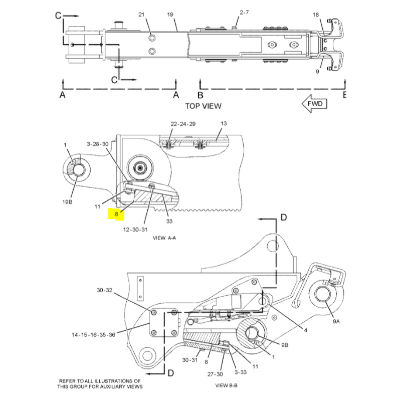 CAT 59,5 мм CVA