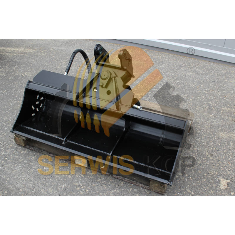 Гидравлический грейдерный ковш 120 см, подходит для JCB 8025/803/8035, 1CX