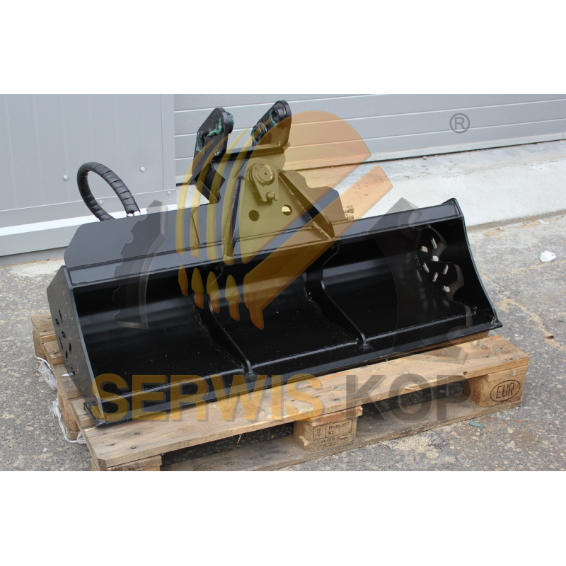 Гидравлический грейдерный ковш 120 см, подходит для JCB 8025/803/8035, 1CX