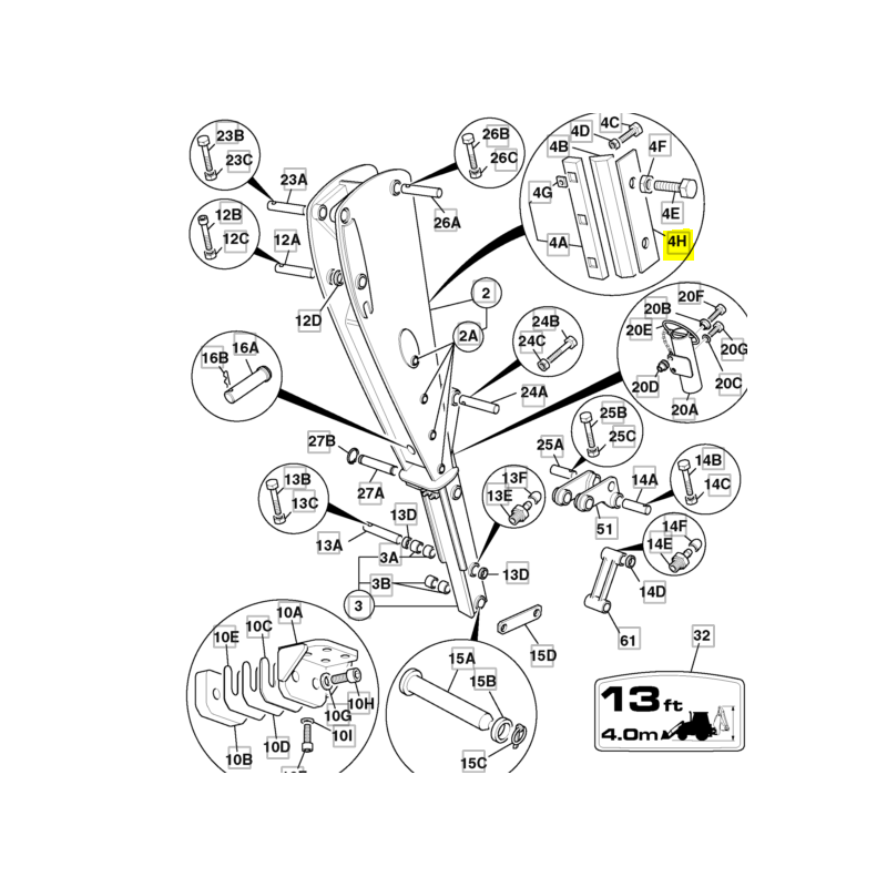 Металлическая шайба для скольжения 331/30894