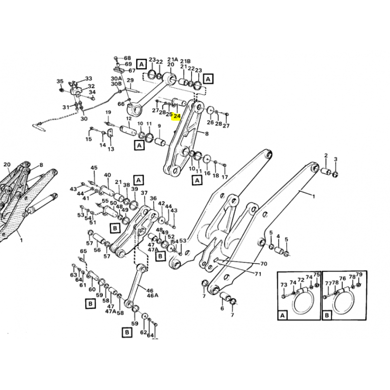 ШТИФТ ДЛЯ КОВША VOLVO ЗАРЯДНОЕ УСТРОЙСТВО CVA