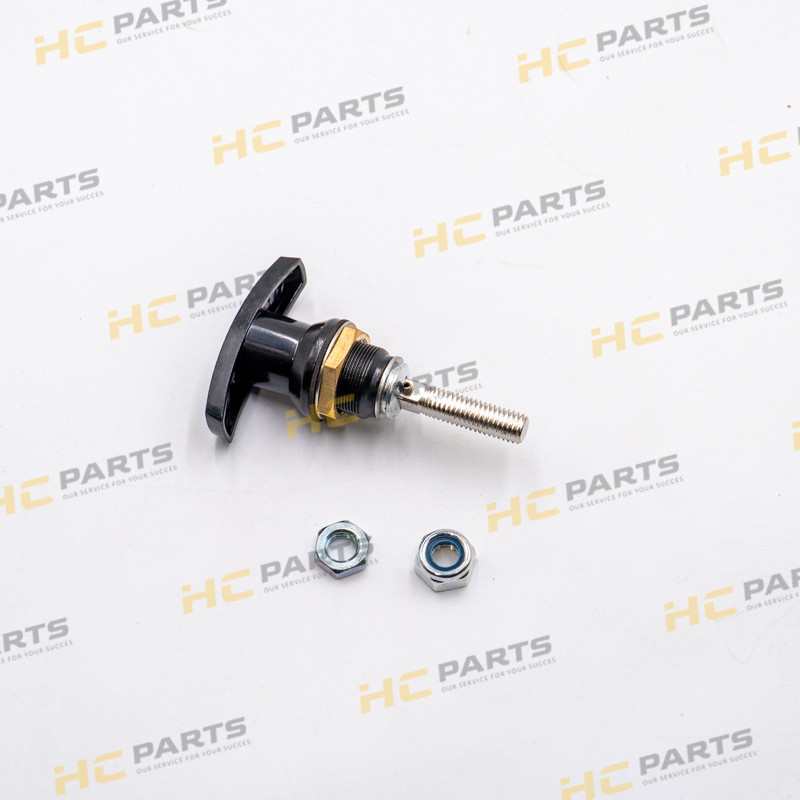 Замок для крышки двигателя JCB - AZERI PARTS