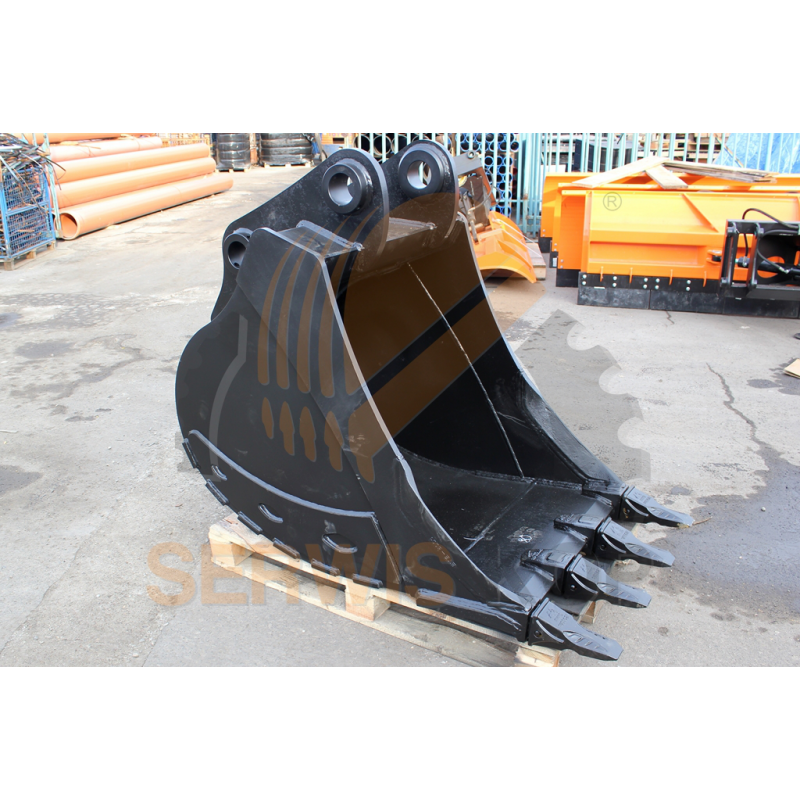Ковш экскаватора подходит для JCB JS160 JS180, 80 см, 0,57 м3 HB500 - NEXGEN