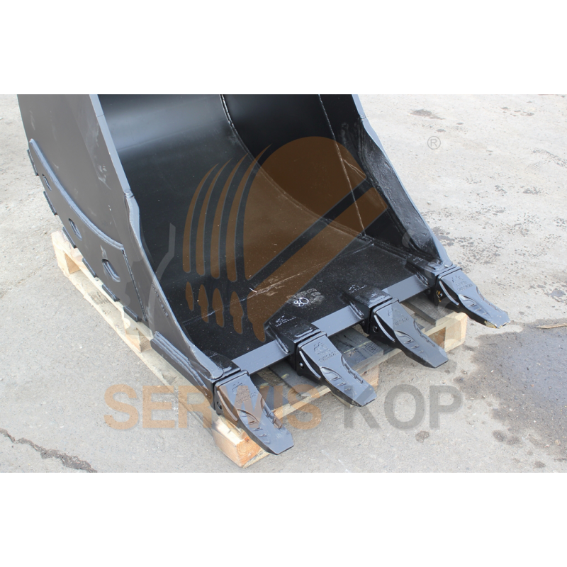 Ковш экскаватора подходит для JCB JS160 JS180, 80 см, 0,57 м3 HB500 - NEXGEN