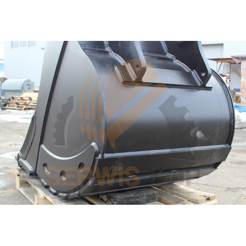 Ковш экскаватора подходит для JCB JS160 JS180, 80 см, 0,57 м3 HB500 - NEXGEN