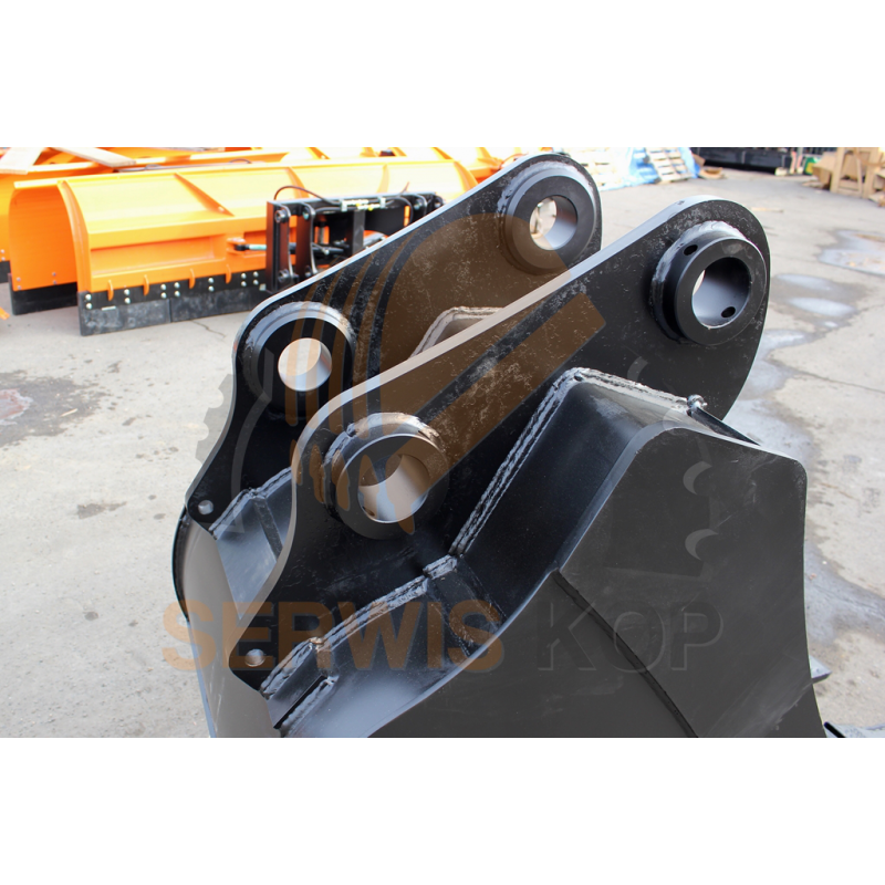 Ковш 80 см, подходит для JCB JS160 — 0,57 куб. м — нож HB500