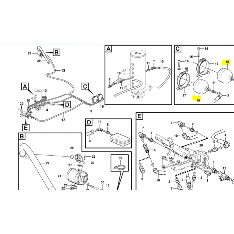 ЭКСКАВАТОР VOLVO PARKER, КВА, БАТАРЕИ, ОЕМ, ГИДРАВЛИЧЕСКИЙ