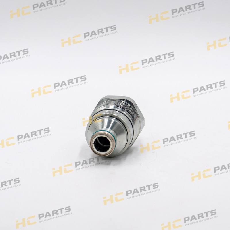 Быстроразъемное гидравлическое соединение JCB 1/2 с наружной резьбой - AZERI PARTS