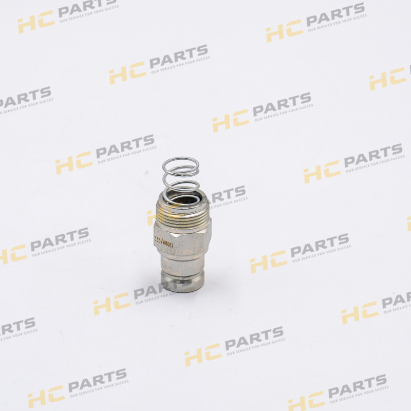 Быстроразъемная гидравлическая муфта JCB 3/8-AZERI PARTS