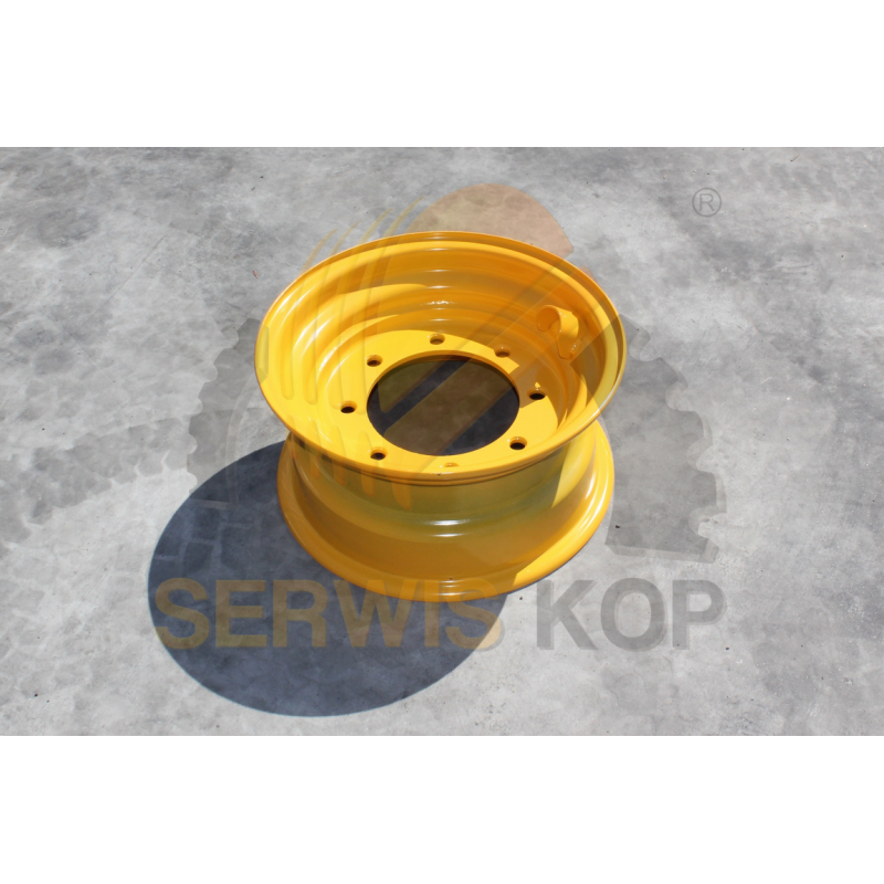 Передний обод 9x18 подходит для CAT 428E 428D