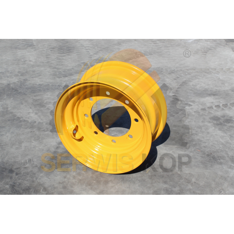 ПЕРЕДНЕЕ ДИСКОВОЕ КОЛЕСО 9x18, подходит для CAT 428E 428D