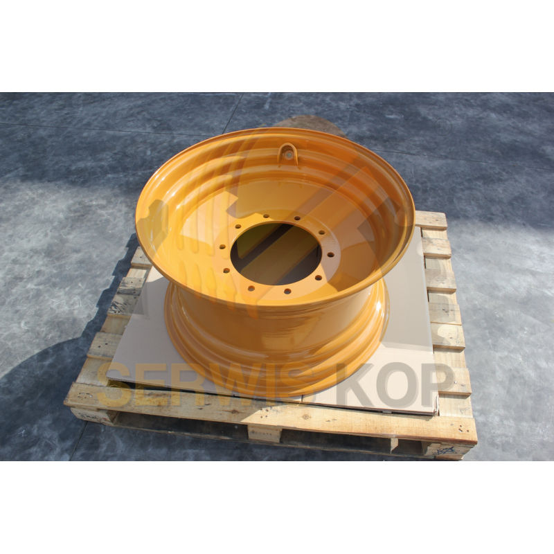 16. Задний обод 9X28 подходит для CAT 428E 434E