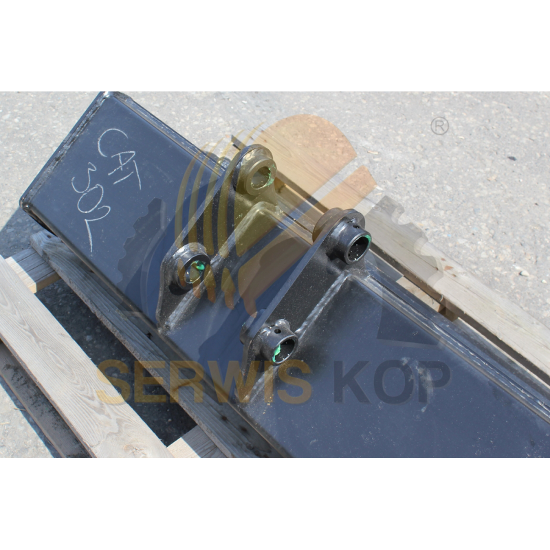 Грейдерный ковш 100 см подходит для мини-экскаваторов CAT 302, 302.5 CR
