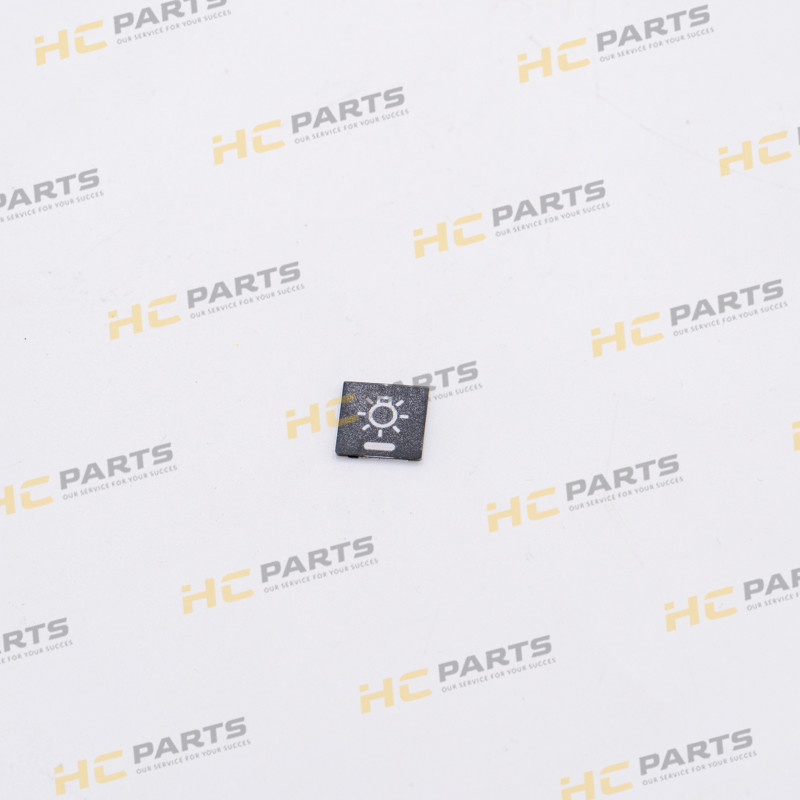 Наклейка на кнопку включения света JCB - AZERI PARTS