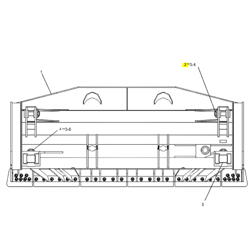 ШТИФТ 69X275 ДЛЯ БУЛЬДОЗЕРА CATERPILLAR