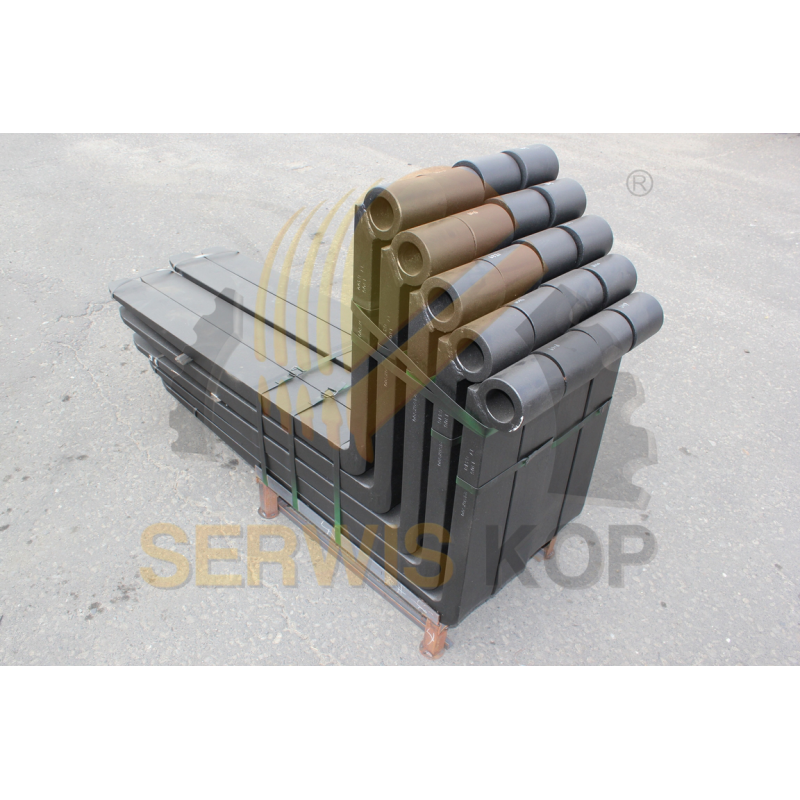 Вилки, подходящие для телескопических погрузчиков JCB / 100x45x1067
