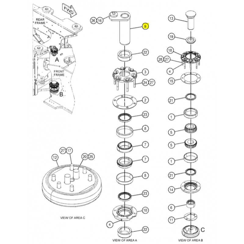 Штифт 75X235, зарядное устройство Cat