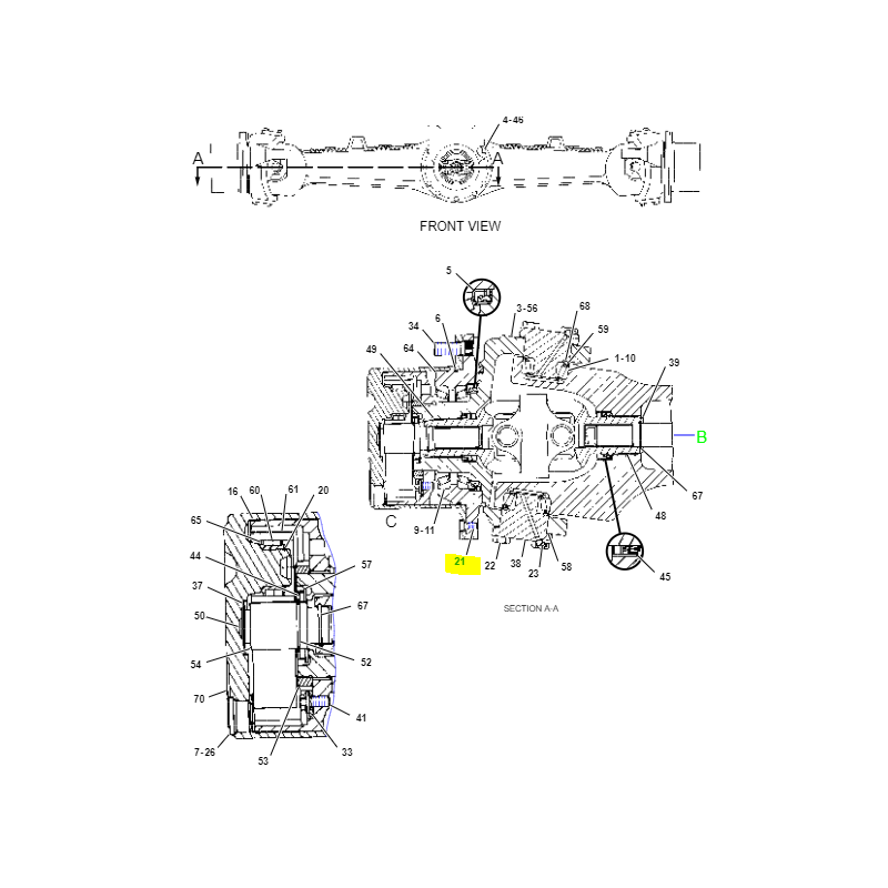 Винт M10X1,5 гусеничный колесный экскаватор экскаватор-погрузчик