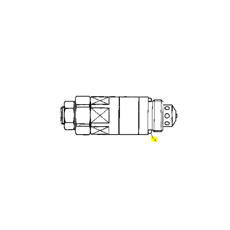 УПЛОТНИТЕЛЬНОЕ КОЛЬЦО КЛАПАНА CAT 19. 12х2. 46 ЭКСКАВАТОР-ПОГРУЗЧИК TELEHANDLER