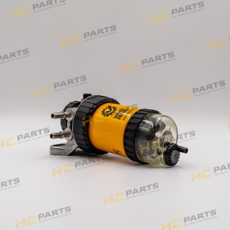 Полный топливный сепаратор JCB для мини-экскаватора