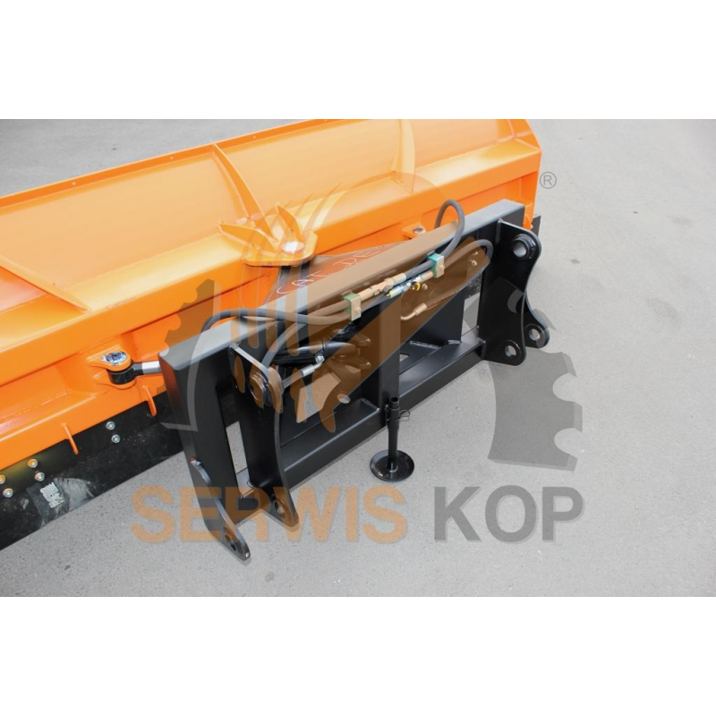 Снегоочиститель подходит для CAT 428 D / E 2,8 м