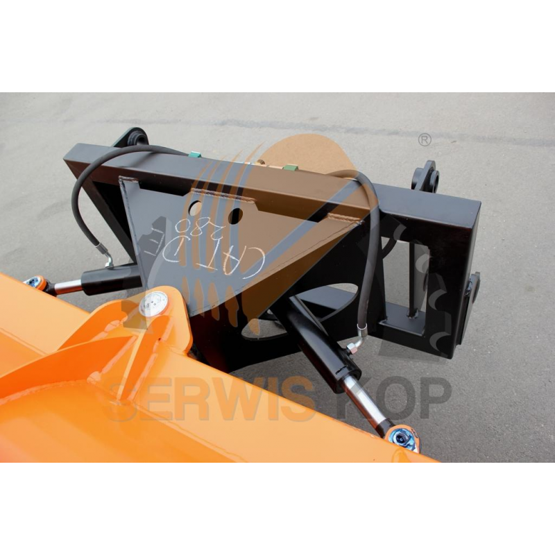 Снегоочиститель подходит для CAT 428 D / E 2,8 м