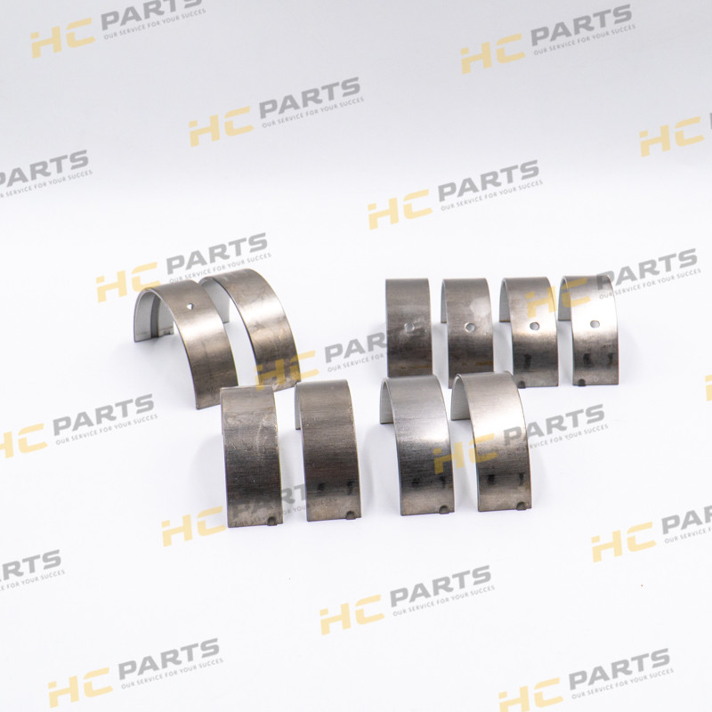 Комплект основных вкладышей для вала JCB -0,5 мм DIESELMAX-AZERI PARTS