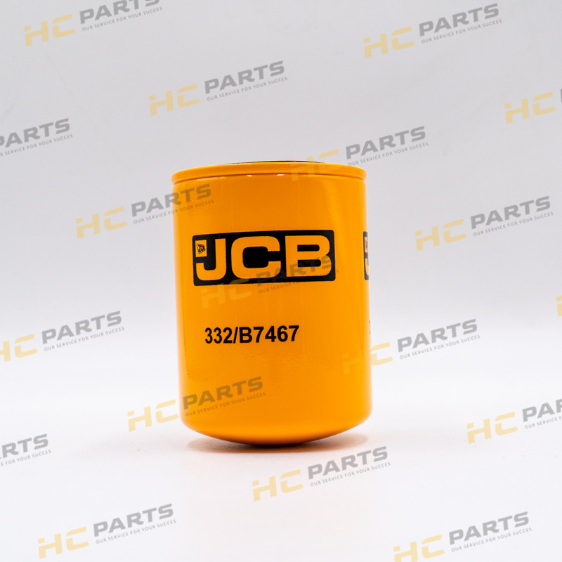 Гидравлический фильтр JCB, сливная магистраль JS, оригинал