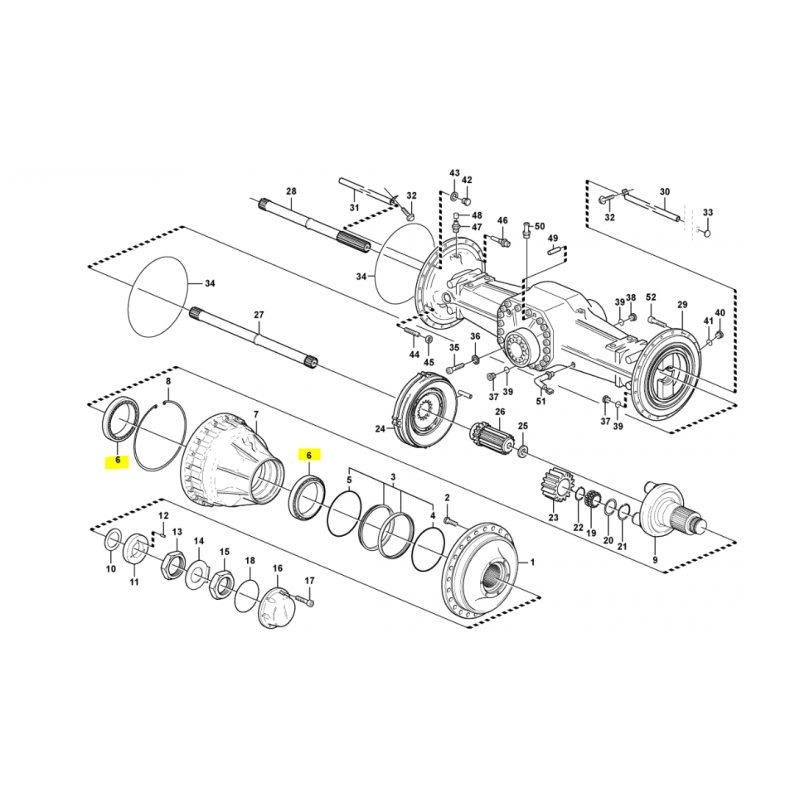 ПОДШИПНИК СТУПИЦЫ ПОГРУЗЧИКА VOLVO CVA