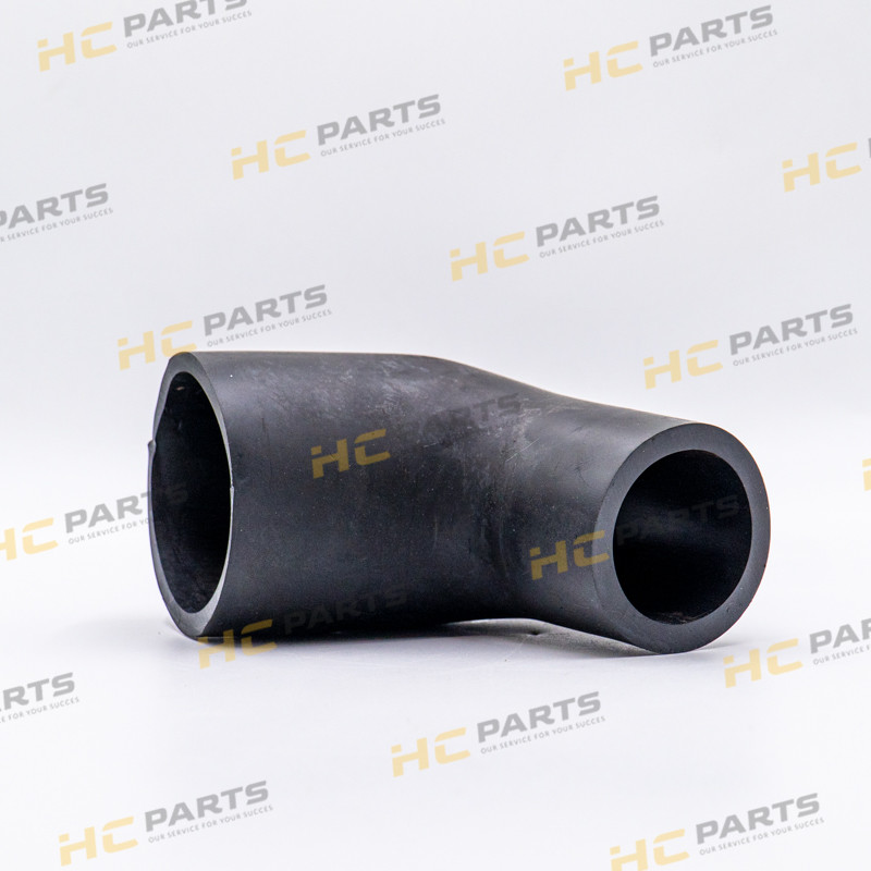 Нижний угловой патрубок радиатора JCB - AZERI PARTS
