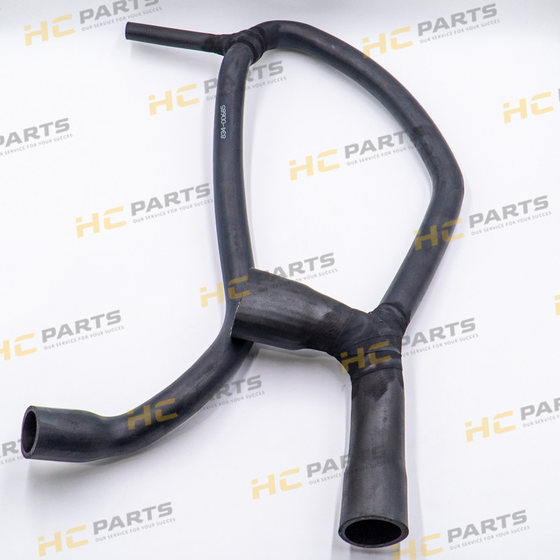 Нижний шланг радиатора JCB - 3CX 4CX AZERI PARTS