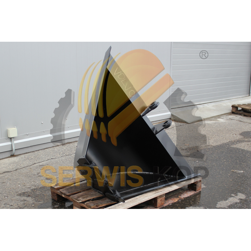 Ковшовый отвал с конической формой подходит для VOLVO BL60, BL61, BL70, BL71 — COBRA HB400