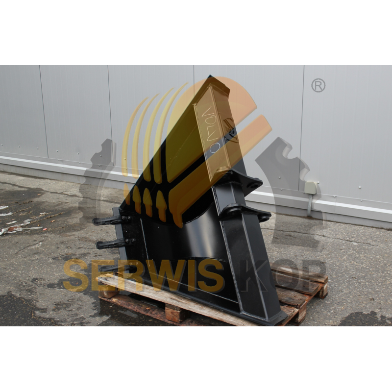 Ковшовый отвал с конической формой подходит для VOLVO BL60, BL61, BL70, BL71 — COBRA HB400