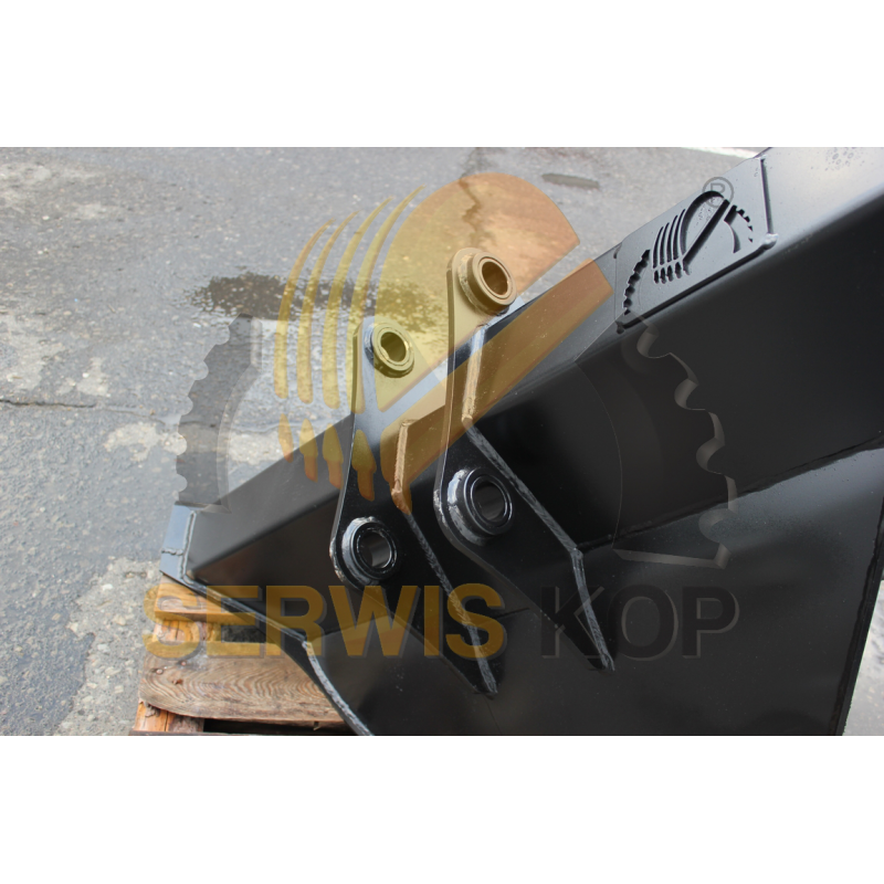 Ковшовый отвал с конической формой подходит для VOLVO BL60, BL61, BL70, BL71 — COBRA HB400
