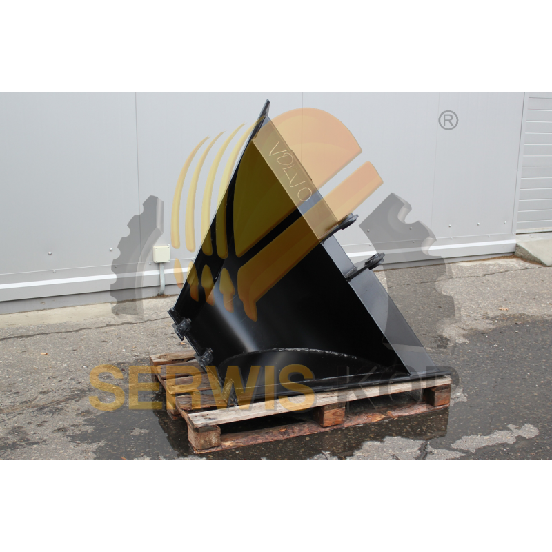 Ковшовый отвал с конической формой подходит для VOLVO BL60, BL61, BL70, BL71 — COBRA HB400