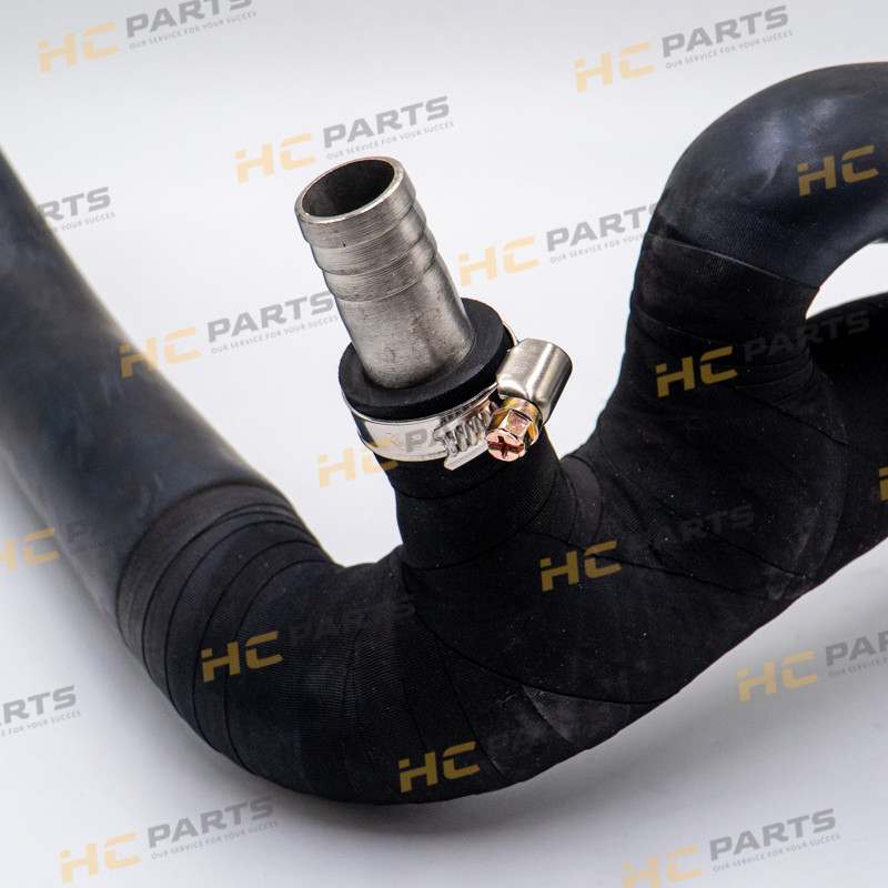 Нижний шланг радиатора JCB - AZERI PARTS