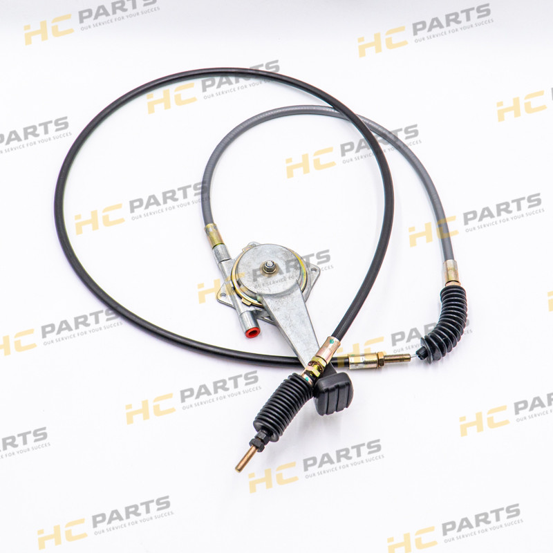 Тросик дроссельной заслонки JCB Perkins AA AB и AC - 3CX 4CX