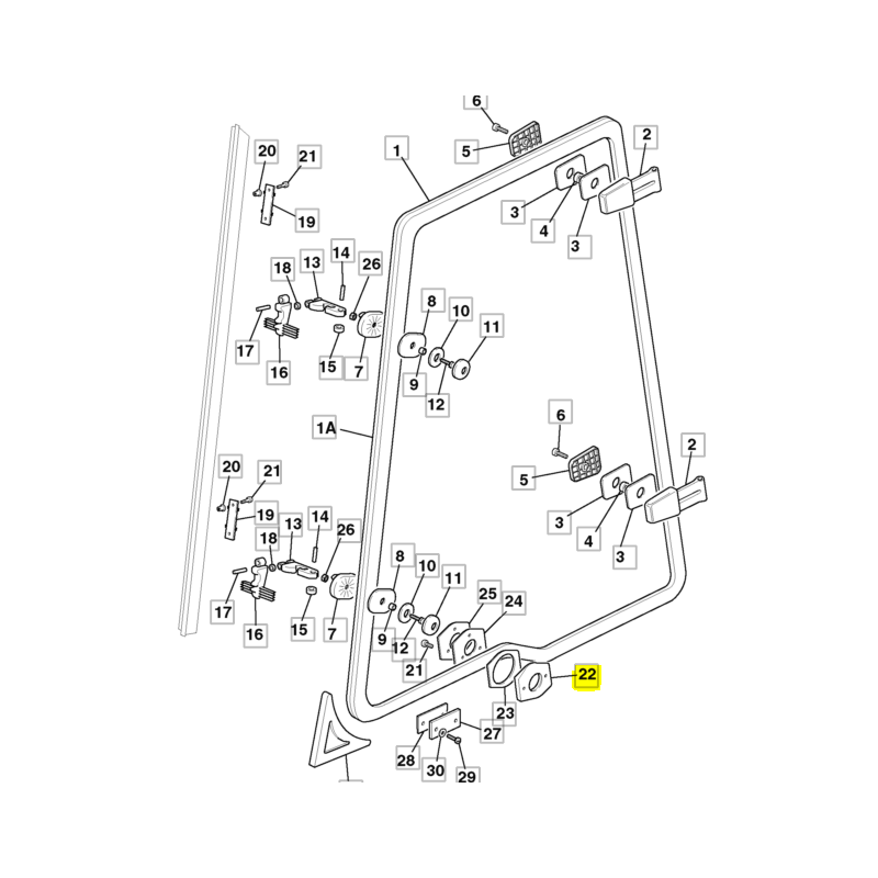 Экскаватор-погрузчик CVA JCB