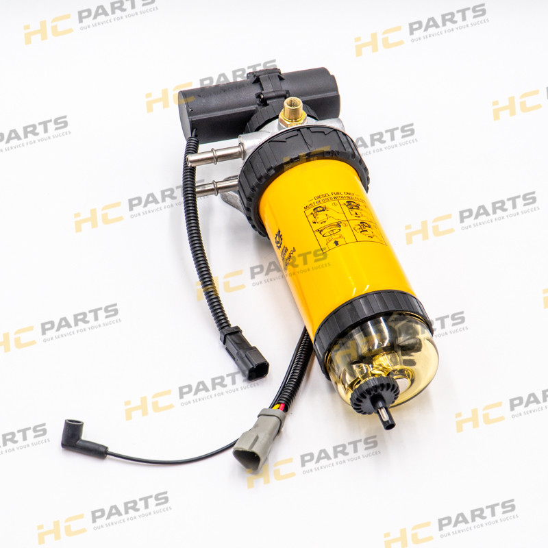 Сепаратор JCB в комплекте с электрическим насосом — SERVICE FILTERS