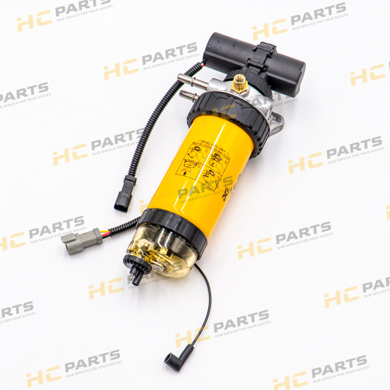 Сепаратор JCB в комплекте с электрическим насосом — SERVICE FILTERS