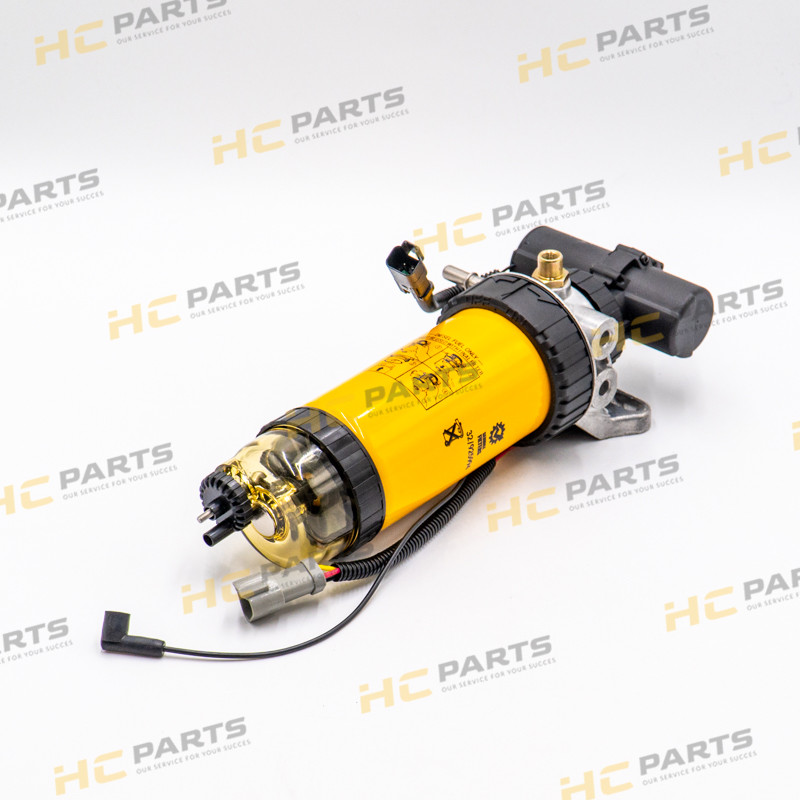 Сепаратор JCB в комплекте с электрическим насосом — SERVICE FILTERS