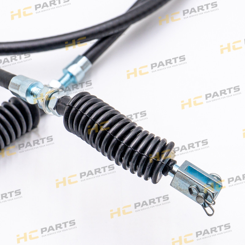 Газовый трос JCB для телескопического погрузчика Perkins Tier2 AZERI PARTS