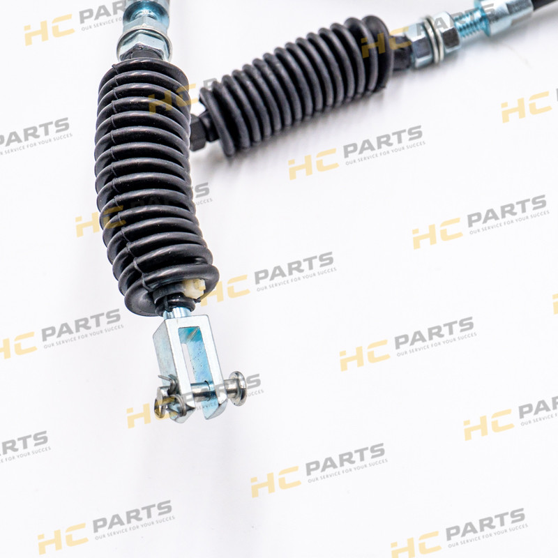 Газовый трос JCB для телескопического погрузчика Perkins Tier2 AZERI PARTS
