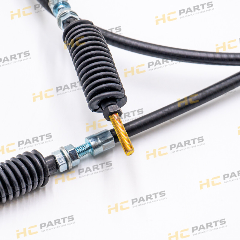 Газовый трос JCB для телескопического погрузчика Perkins Tier2 AZERI PARTS